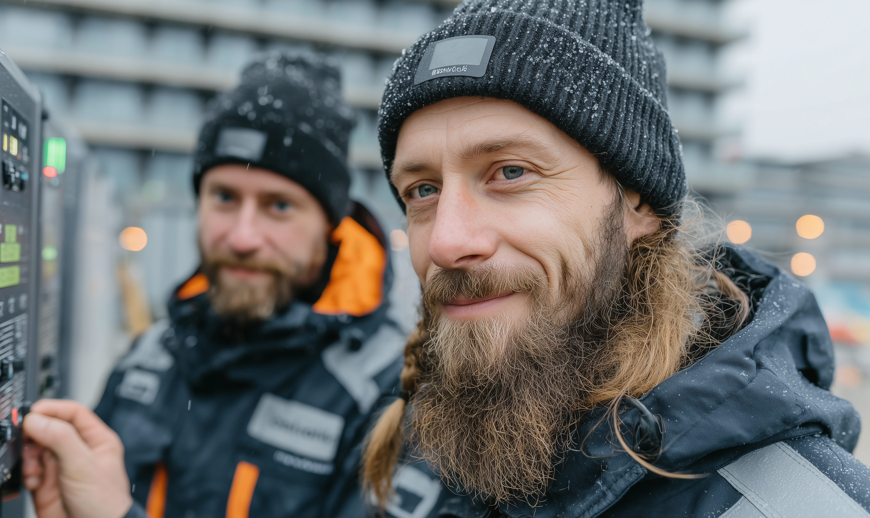 Ladestanderinstallation hos kunde.