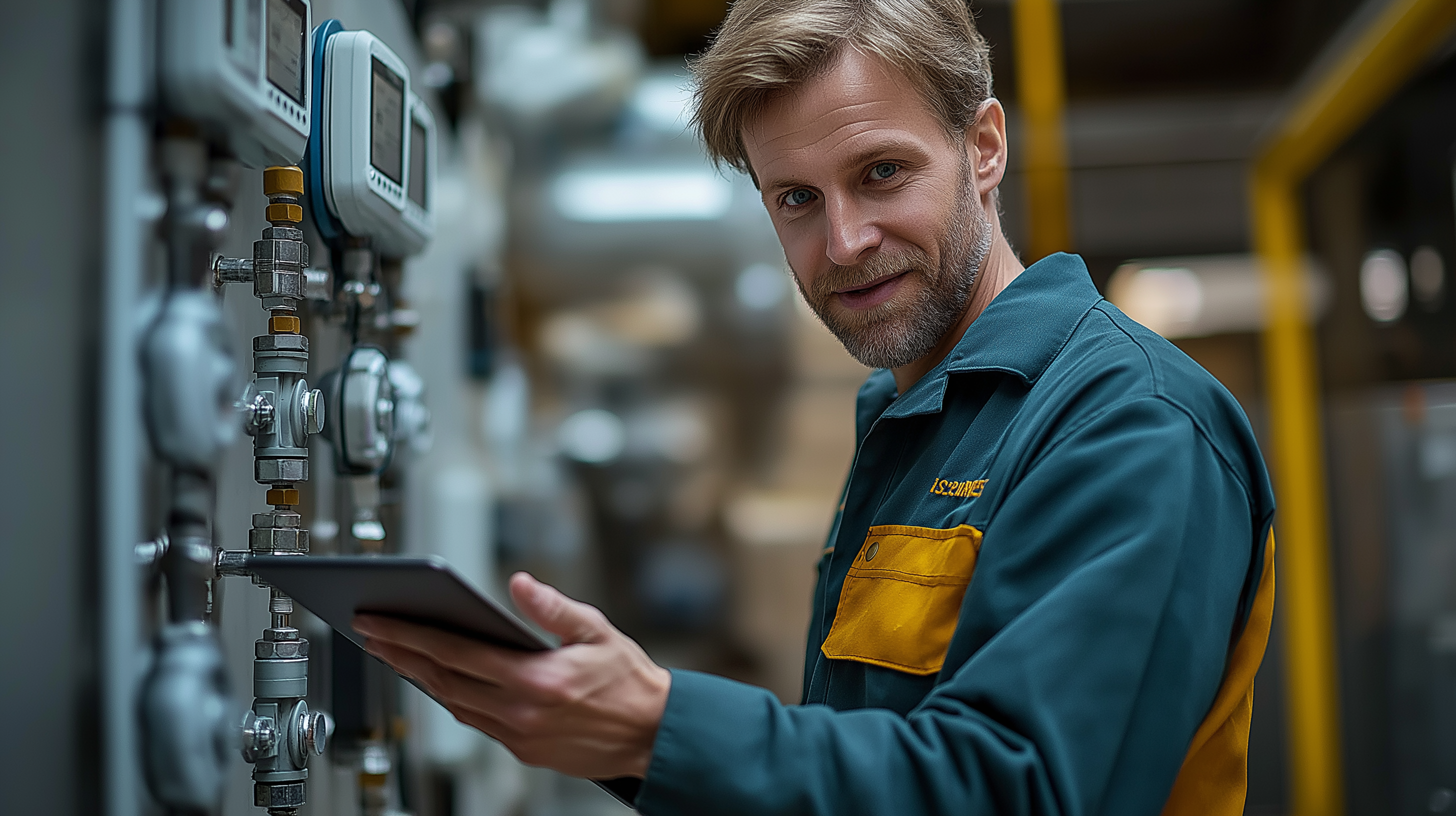Electricians working