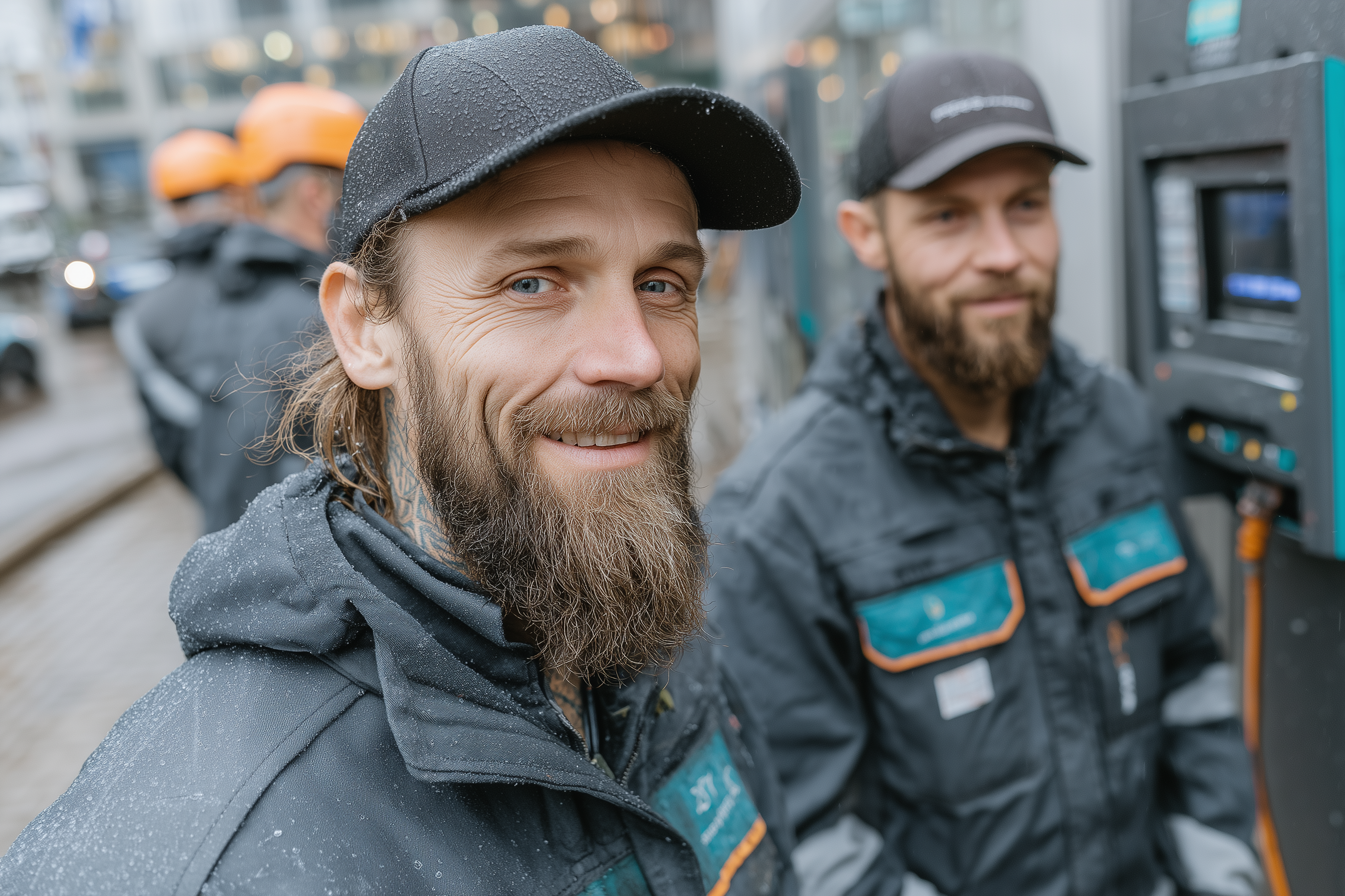 EV charging installation